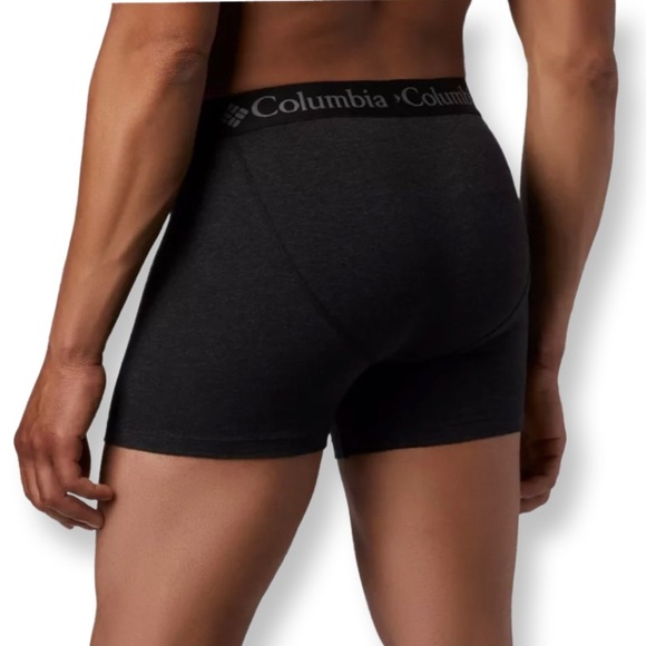 Columbia Men's Performance Cotton Stretch Boxer Briefs (3 pack) - Picture 1 of 7